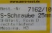 Schiffsschr. M 3, rechtslaufend, Ø 25 mm,3-Blatt,spitze Nabe