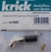 Elastik Schiffs-Kupplung 3,2/4 auf 4 mm