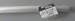 Alu-Rohr, halbhart nahtlos, außen 10 mm, innen 9,1 mm,1m lg.