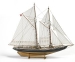 Bluenose II 1:100  Baukasten, Länge 52 cm