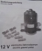 elektrische Zahnradpumpe 12 V