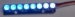 Magic-Led 8-LED RGB Balken