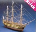 HMS Victory Panart Baukasten (Länge 130 cm),