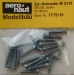 Zylinderkopfschrauben, .M 3 x 16, 20 Stück