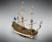 Friesland Bausatz 1:75 Mamoli, Länge 77,50 cm, Standmodell