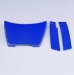 Wedico-Dachspoiler u. Windleitbleche, blau ACTROS