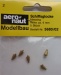 Glocke, Messing, 4 mm hoch, 5 Stück,