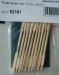 Ruderriemen Holz 70 mm  (VE10)