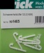 Schwanenhalslüfter Ø 2,2 mm, 6 Stück