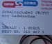 Schalterkabel JR/Futaba  mit Ladebuchse