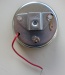 Hupe 3V vern., elektr. Hupe, vernicktelt, Ø  49 mm, 3 Volt