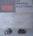 Sicherungsringe 4 mm,  10 Stück