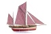 Erycina - Plymouth Trawler Bausatz 1:64, L: 52,40cm  - Neu -