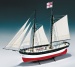 HMS Hunter Q-Ship Baukasten (Länge 58 cm) -NEU-