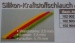 Silikon-Kraftstoffschlauch  in neongrün, 1 x 50 Meter