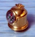 Kompaß, Ø 24 mm,  Gesamthöhe ca. 25 mm