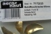 Schiffsschraube, messing,  M 5, 65 mm L, 6-Blatt