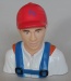 Sport-Pilot, Maßstab ca. 1 : 6,  Abm. ca. 79x45x73 mm, 26 g