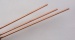 Kupferrohr 3/2mm halbhart, 1 m lang