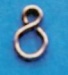 Takelöse Messing 9x5mm