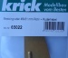 Messingruder 46 x 31 mm Rohr + Ruderhebel