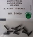 Eisenschraube M2X8   10Stk