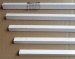 Plastik-L-Profil 1000 x  10 x 10 mm, 2,0 mm stark, 5 Stück