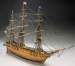 USS Constitution kpl. Baukasten  (Länge 96 cm)