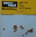 Juffern, Holz, hell,  2,5 mm, 20 Stück