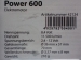 MAX Power 600 Elektromotor