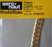 Treppe Messing,  9 mm breit, 250 mm lang, 1 Stück