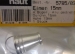 Eimer mit Bügel, Aluminium gedreht, Ø 15 x 19 mm, 1 Stück