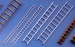 Leiter grau 3x100mm