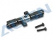 Heckrotorbl.Halter-Set Metall