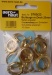 Bullaugen mit Deckel,  Ø 23 mm, 10 Stück,