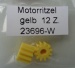 MOTORRITZEL 12Z GELB VG, 1 Stück