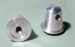 Alu-Spinnermutter Ø 28mm M 8  - 2 x vorrätig 17.7.2024 -