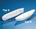 Rettungsboot 25 x 65 mm (2)
