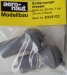 Entfernungsmesser (Plastik) Ø 20 mm, 39 mm hoch, 2 Stück