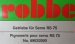 Geriebe für Servo RS 75