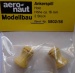 Ankerspill , holz , ca. 16 mm hoch, 2 Stück