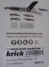 Kunststoff Ritzmesser + 5 Ersatzklingen