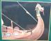 Wikingerschiff Oseberg Baukasten