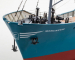 M/S Mercantic 1:50 RC-Baukasten, Länge 96 cm,  -NEU-