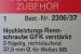 Rennschrauben rechts 37,5 mm / M 5, / 3 x  vorrätig 1.8.2025