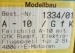 FAIRCHILD A10 