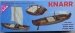 Knarr Wikingerschiff Baukasten (Länge 45cm)- vorrätig 1.5.25