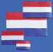 Flagge Niederlande 55x83 mm, 1 Stck.