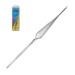 Pinzette Reverse action mit stumpfer Spitze