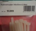 Nylonschrauben M6x50mm(10Stk)